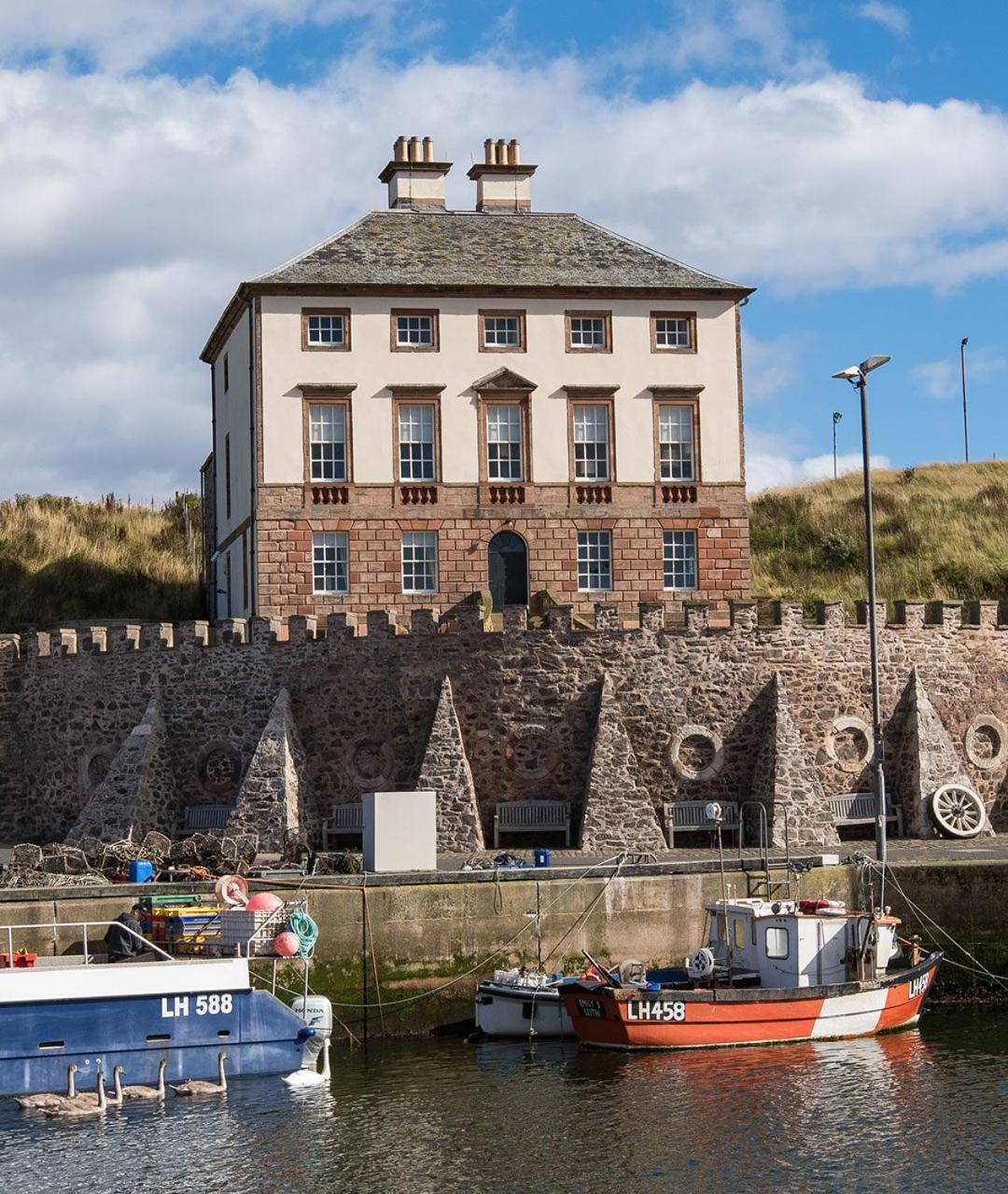 Merchant'S House - Large Two Floor Apartment!! Sleeps Up To 11 People, First Floor Available Separately, Sleeping 2 People At A Reduced Rate!!! Eyemouth Exteriér fotografie