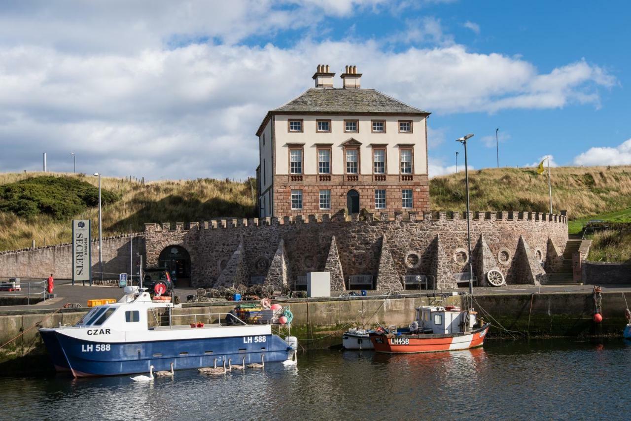 Merchant'S House - Large Two Floor Apartment!! Sleeps Up To 11 People, First Floor Available Separately, Sleeping 2 People At A Reduced Rate!!! Eyemouth Exteriér fotografie