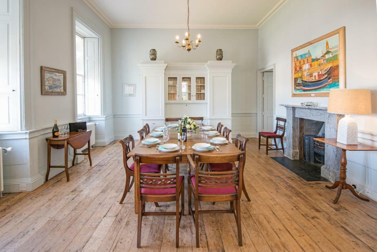 Merchant'S House - Large Two Floor Apartment!! Sleeps Up To 11 People, First Floor Available Separately, Sleeping 2 People At A Reduced Rate!!! Eyemouth Exteriér fotografie