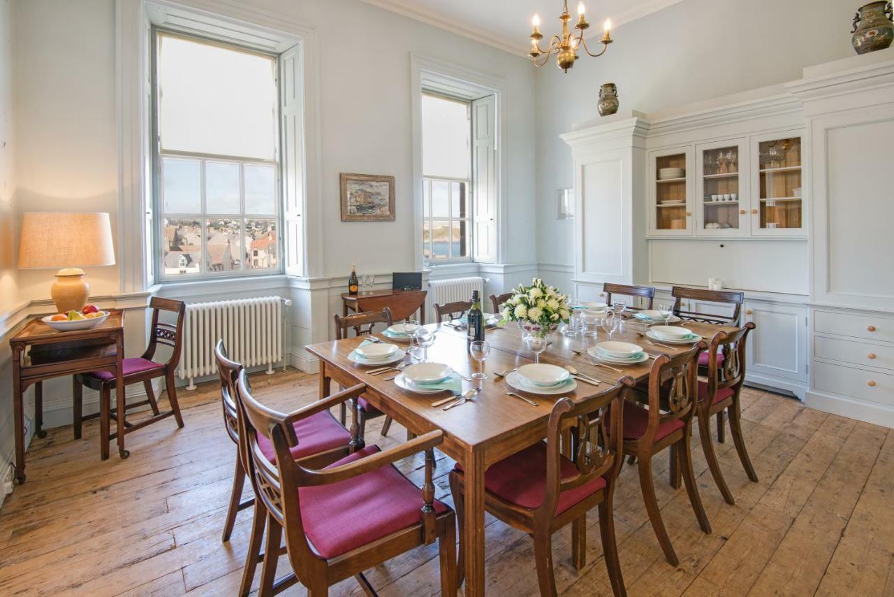 Merchant'S House - Large Two Floor Apartment!! Sleeps Up To 11 People, First Floor Available Separately, Sleeping 2 People At A Reduced Rate!!! Eyemouth Exteriér fotografie